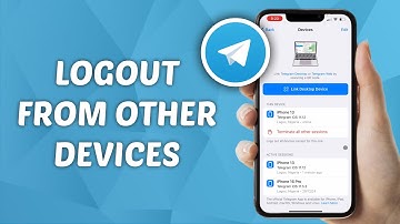 How to Logout Telegram from other Devices