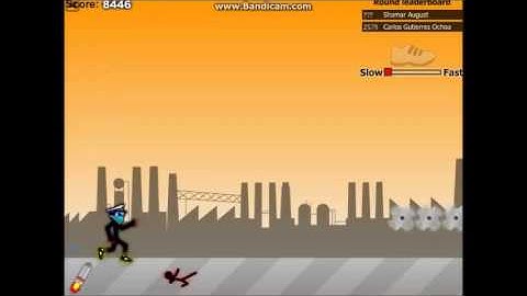 Stick Run Shamar Playing Like A noob xD