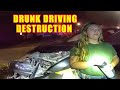 Drunk 24-Year-Old Causses Major Accident Before Getting Arrested