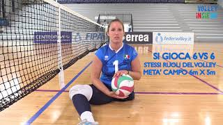 A Scuola di Sitting Volley: l'azzurra Giulia Bellandi ci spiega le regole screenshot 3