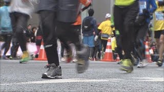 東京マラソンに「ランニングポリス」全国初導入（15/02/05）