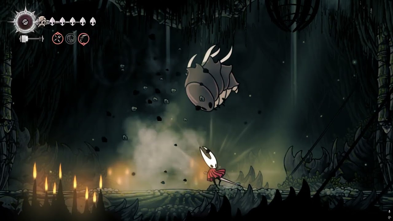 Silksong Savage Beast Fly