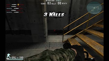 Combat Arms First Hack Vid (Speed Knife Hack (M9).
