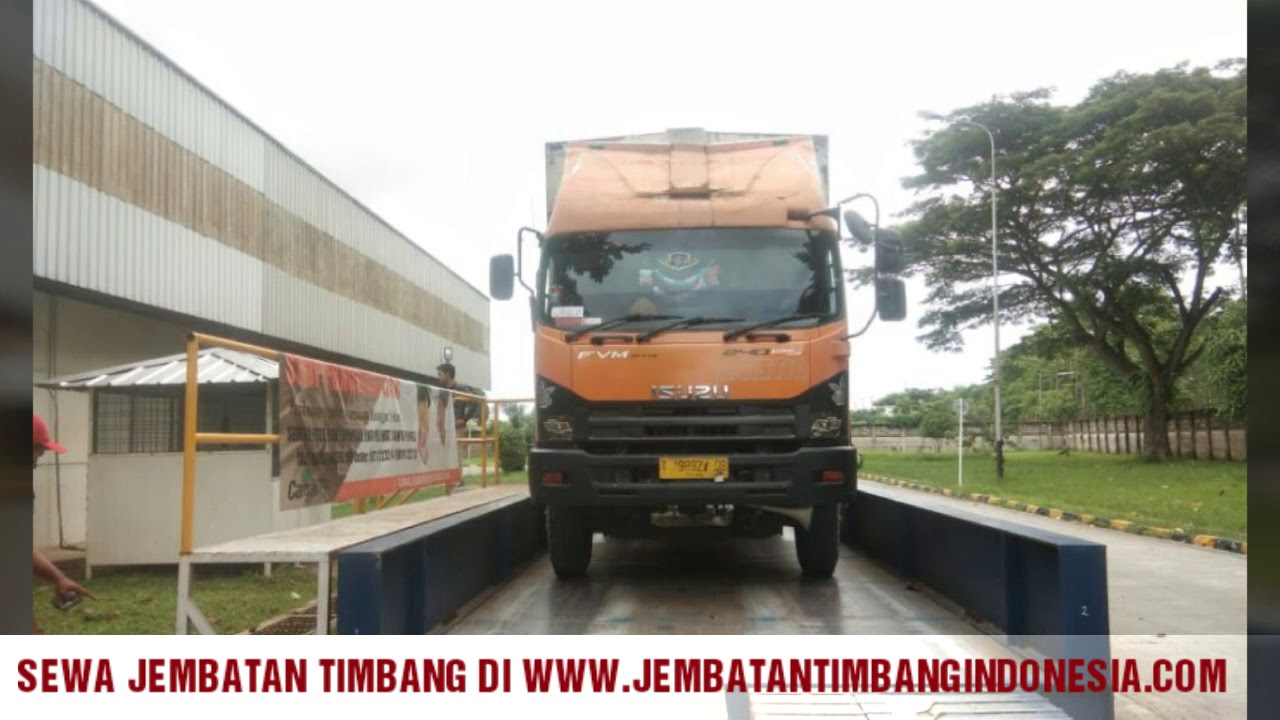  Sewa  Timbangan Truk  Gewinn Untuk  Wilayah Jabodetabek YouTube