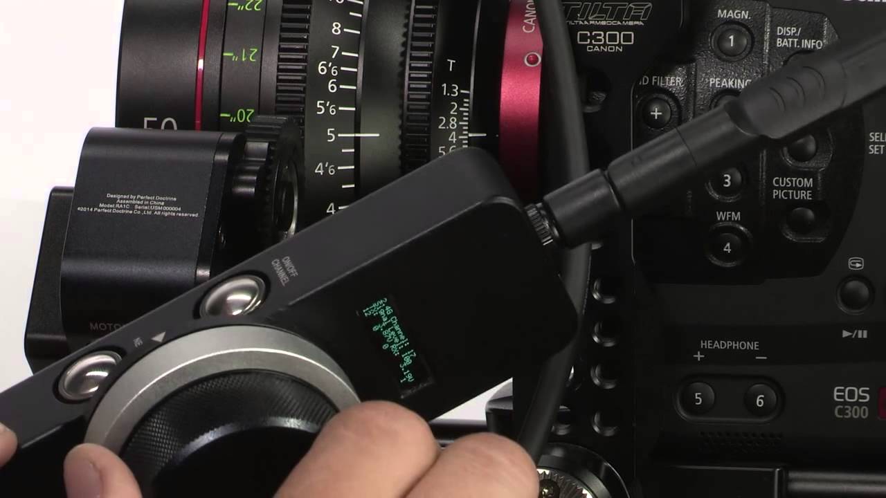 ikan's Remote Air Follow Focus One HT PDMovie How To Video
