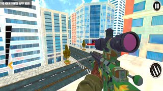 Modern US Sniper Shooter 3D - Sniper Game Android - Android GamePlay screenshot 4