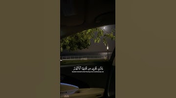 #سورة_الحج | إن الله يدخل الذين آمنوا وعملوا الصالحات جنات تجري من تحتها الأنهار ﴾ #ماهر_المعيقلي