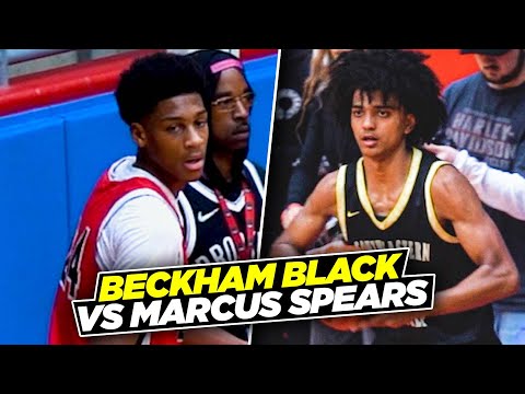 Beckham Black Vs Marcus Spears Was A MOVIE! | Dynamic Prep vs SEPA GO TO WAR!