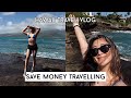 HAWAII TRAVEL VLOG: HOW TO SAVE $$$ WHILE TRAVELLING