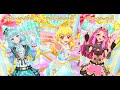 【アイカツオンパレード!】君のEntrance_とてもむずかしい(★5)_いちご・エルザ・アリシア