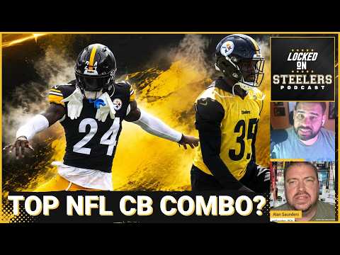 Steelers' Joey Porter Jr., Jamel Dean a Top NFL Cornerback Combo? | Deeper Roster Ready for Injuries