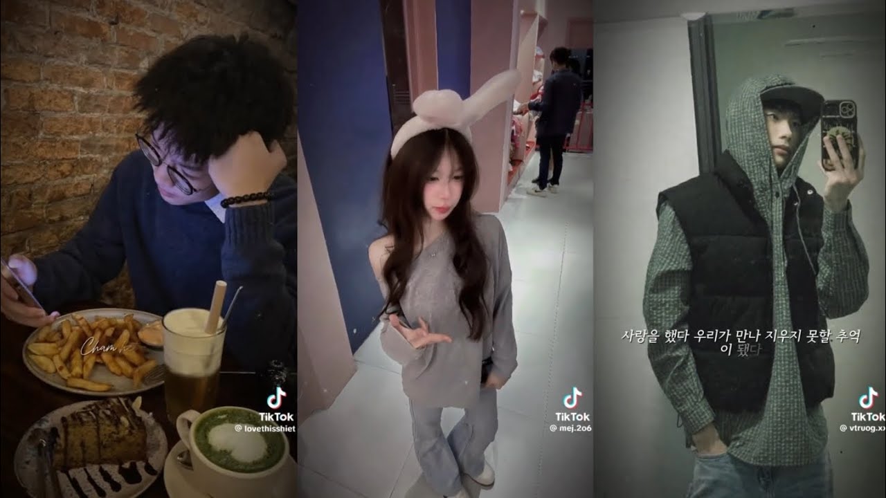 Tổng hợp tiktok trai xinh gái đẹp @gf_marie