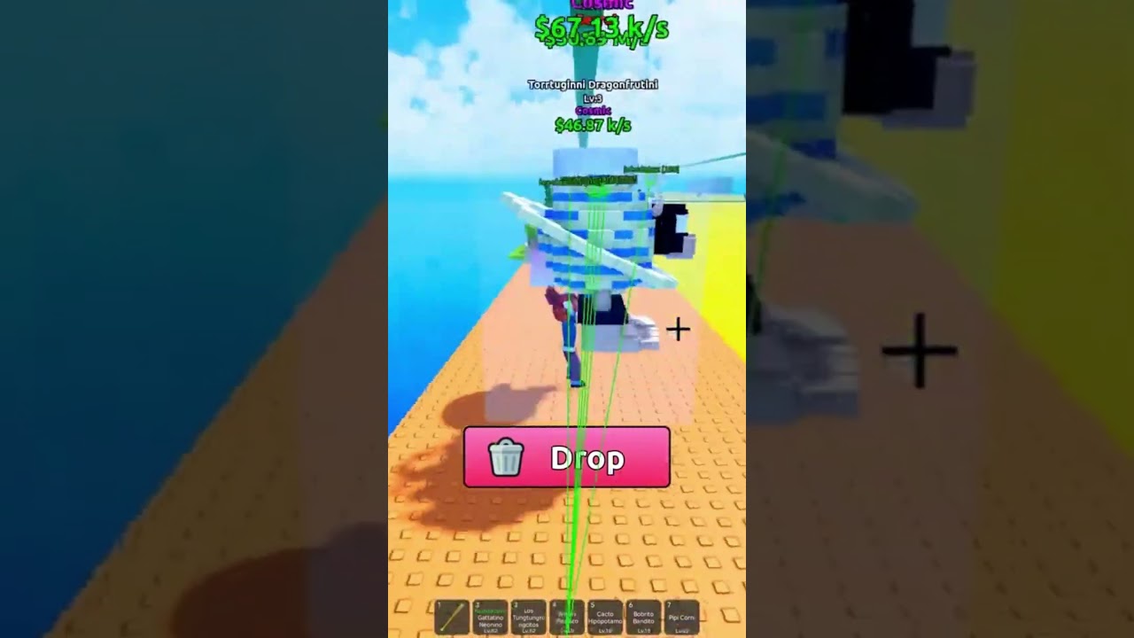 BEST Roblox Escape Tsunami For Brainrots Script