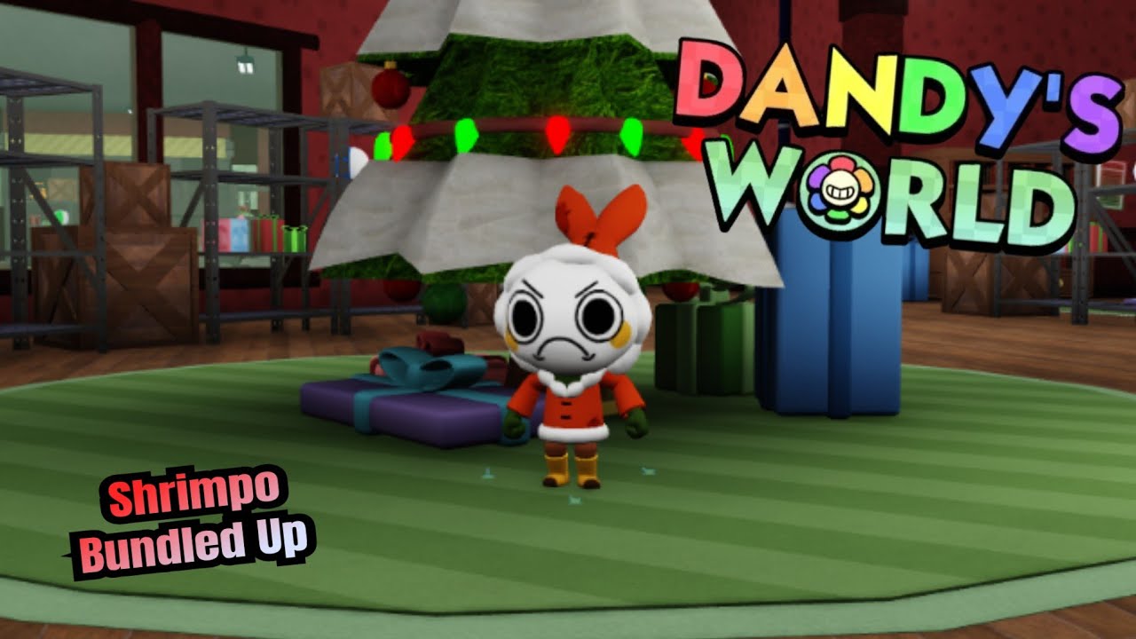 Bundled Up Shrimpo | Dandy's World