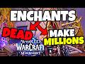 Making Gold With Enchanting is WEIRD in Midnight WoW, But You Can Actually Make A LOT of Gold!