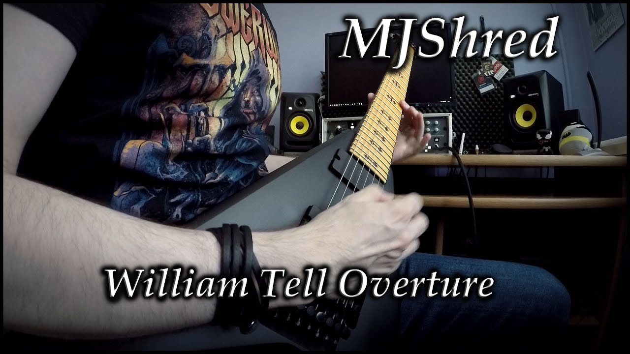 William Tell Overture - Gioachino Rossini - Metal Version