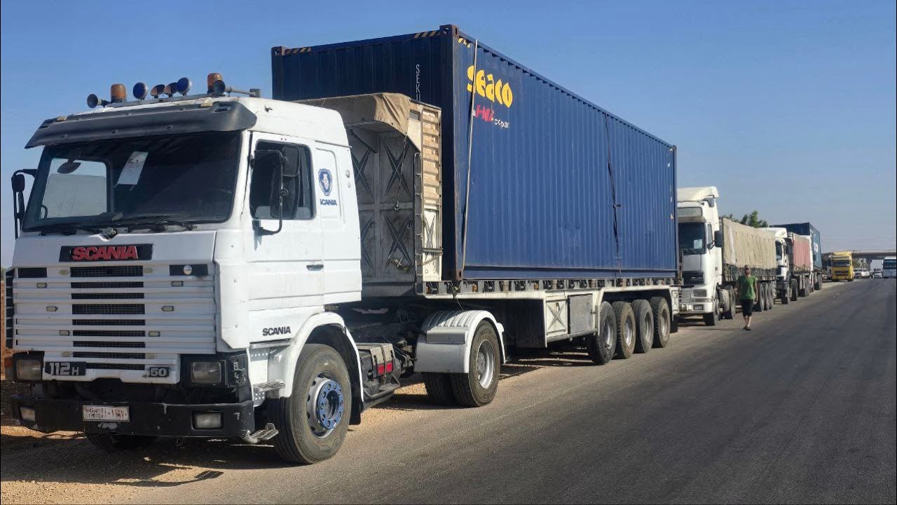 La ayuda humanitaria sigue fluyendo hacia Sweida