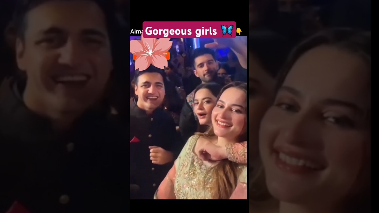 Aiman minal enjoy wedding ❤👇 