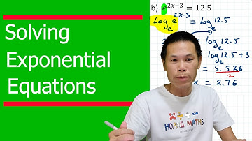 Exponential Equations Involving Logarithms: Part 3