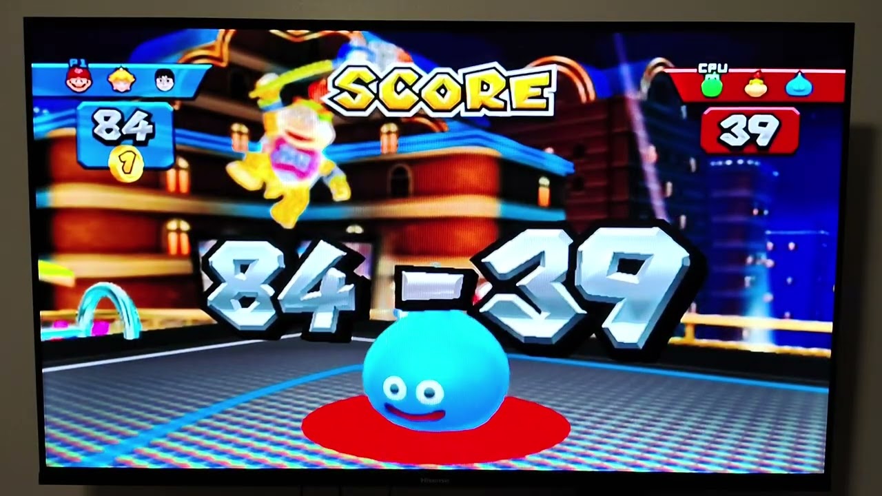 Gaming episode: Mario sports mix the hard tournament of the Final star cup with extras