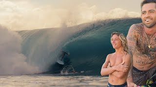 RARE Pipeline Sandbar Goes Crazy