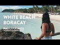 WHITE SAND BEACH BORACAY STATION 1 | Philippines Travel Vlog 094, 2017 | Digital Nomad