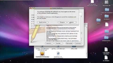 Tutorial: How to get Stepmania 3.9 on Mac OS X (how to get songs in description)