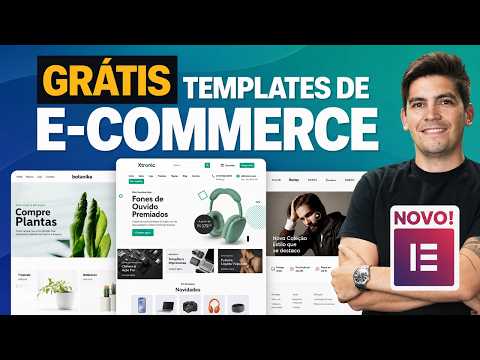 Meus Melhores Templates Gratuitos de E-commerce para Elementor — Mas Espere! Tem Mais!