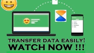 HOW TO TRANSFER FILE FROM MOBILE TO PC WITHOUT CABLE USING XENDER FOR ANROID AND IOS !! WATCH NOW screenshot 5