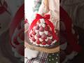 なんと1台1200円以下✨豪華見えするいちごのツリーケーキ　#christmas #christmas2025 #簡単スイーツ #sweets #簡単レシピ #cake #strawberry