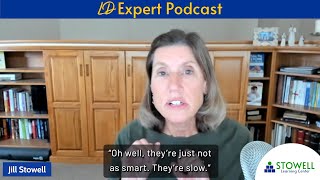 LD Expert Podcast: Intelligence has nothing to do with learning challenges