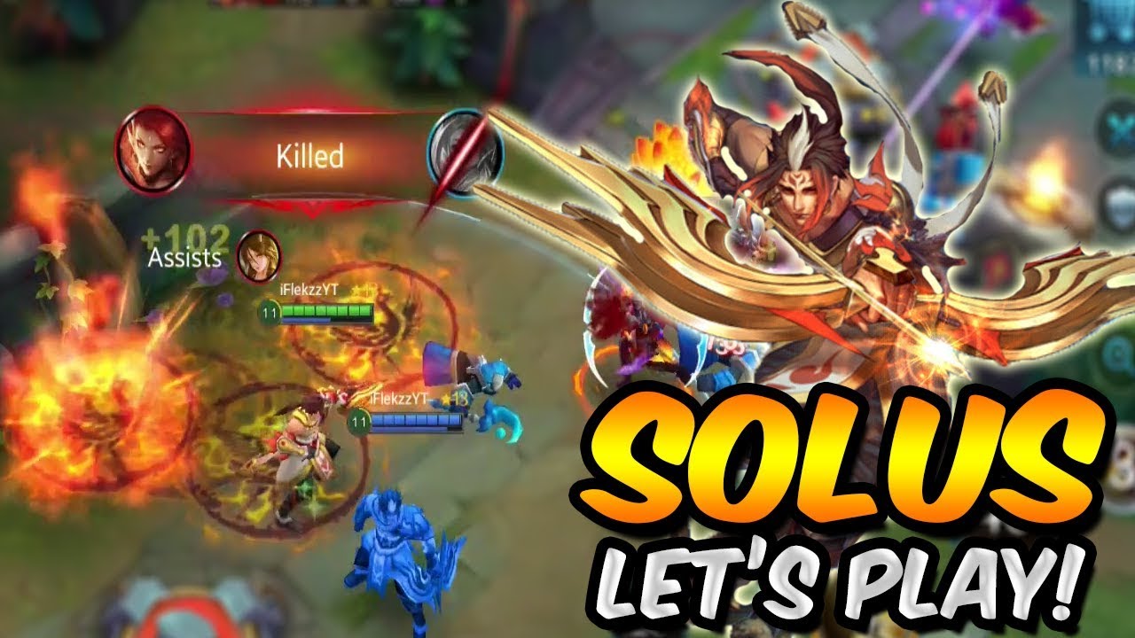 Let's Play SOLUS! - Heroes Evolved