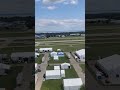 Tour Of The Oshkosh EAA Airventure Tower! #shorts #airventure #airshow #eaa #airplane