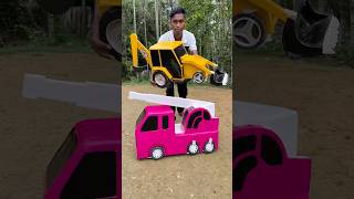 $600 Yellow JCB Vs $900 Pink Crane | Remote Control Crane #crane