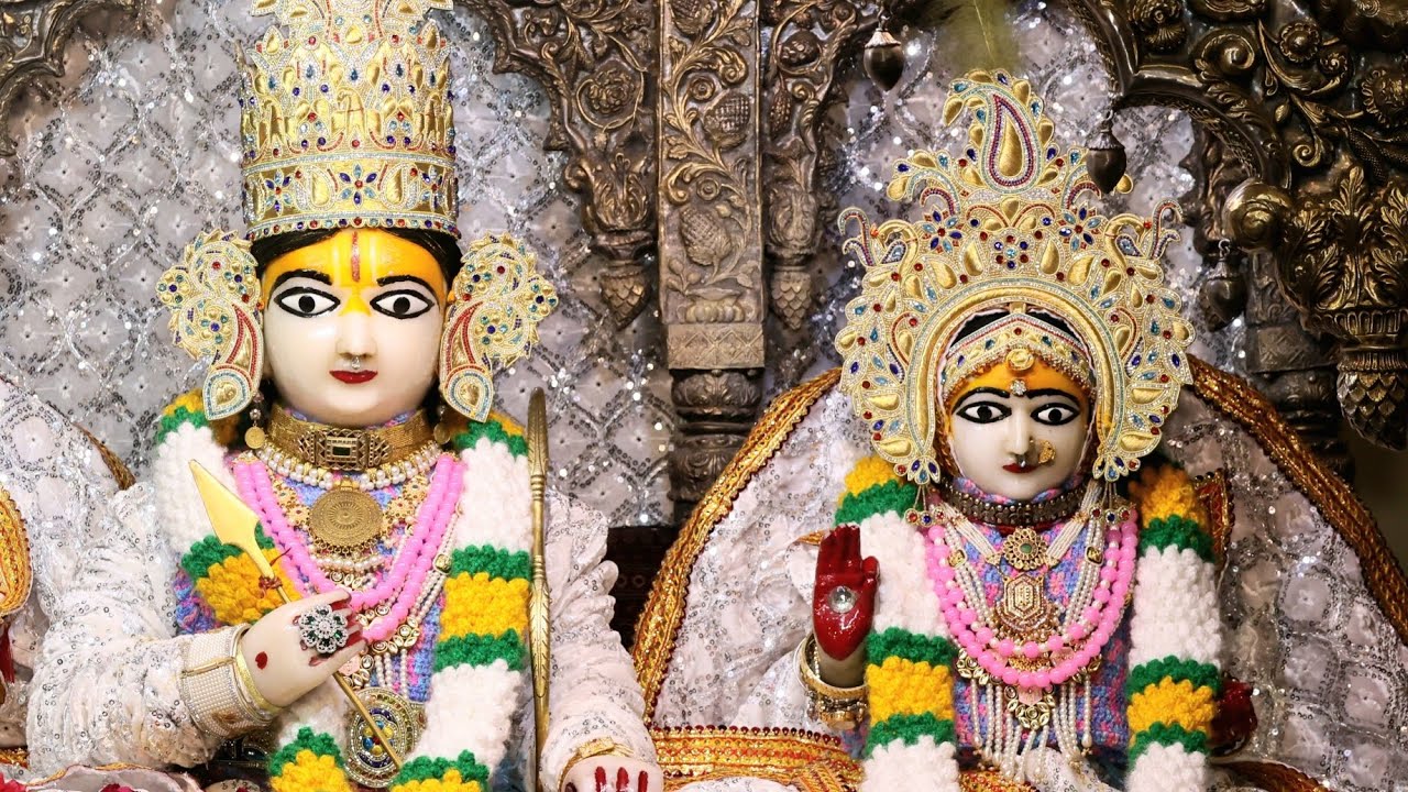 Shringar Arti Of Shree Kanak Bihari Ji As On 12-01-2026 09:00 AM