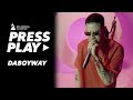 DABOYWAY Adopts A “Cake Diet” In This Euphoric Performance Of His 2022 Single | Press Play