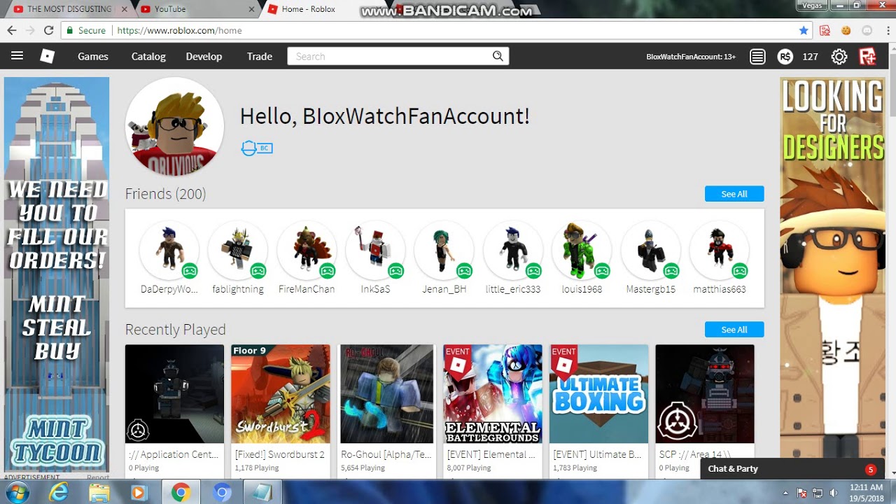 How To Change Robux Icon To Tix Icon Youtube - logo robux icon roblox