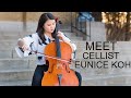 Meet cellist eunice koh who will be featured on fifteenminutesoffame