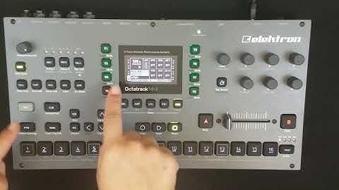 Elektron University: Octatrack Lesson 1 - Basics