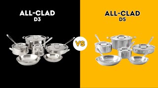 Detailed ⭐ ALL-CLAD D3 VS ALL-CLAD D5 ⭐ | COMPARISON Information