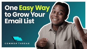 Grow Your Ecommerce Email List