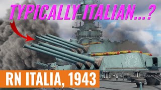 RN Italia, 1943 - When The Chase Is Better Than The Catch [War Thunder]