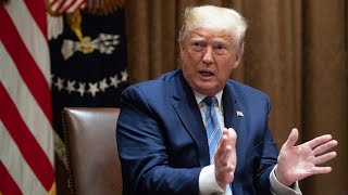 WATCH: President Trump holds roundtable with governors on reopening small businesses