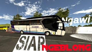 Bus damri Oleng | Bus damri telolet bagus | idbs bus simulator screenshot 4