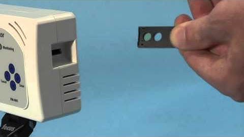 FM 801 Formaldehyde Meter Monitor Basic SetUp