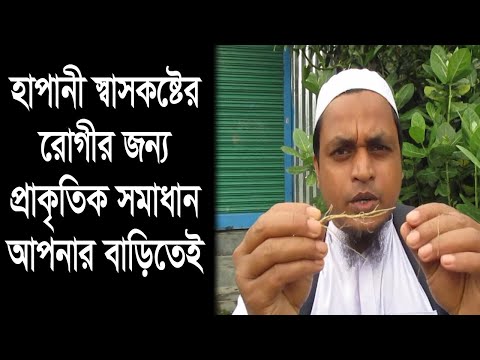 ভিডিও: হাঁপানি শ্বাসনালী - ভেষজ চিকিত্সা