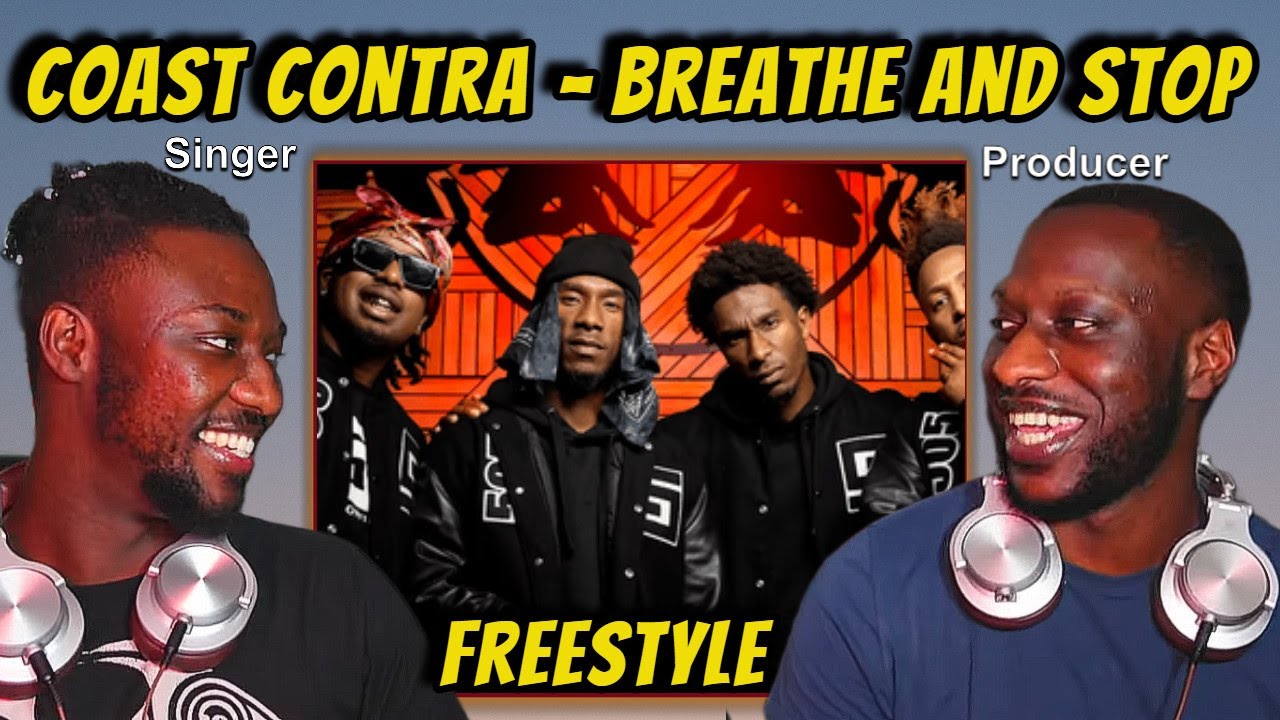 SINGER & PRODUCER REACTS TO THE BEST RAP BREAKDOWN EVER! COAST CONTRA ...