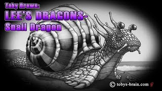 Lees Dragons Snail Dragon Timelapse