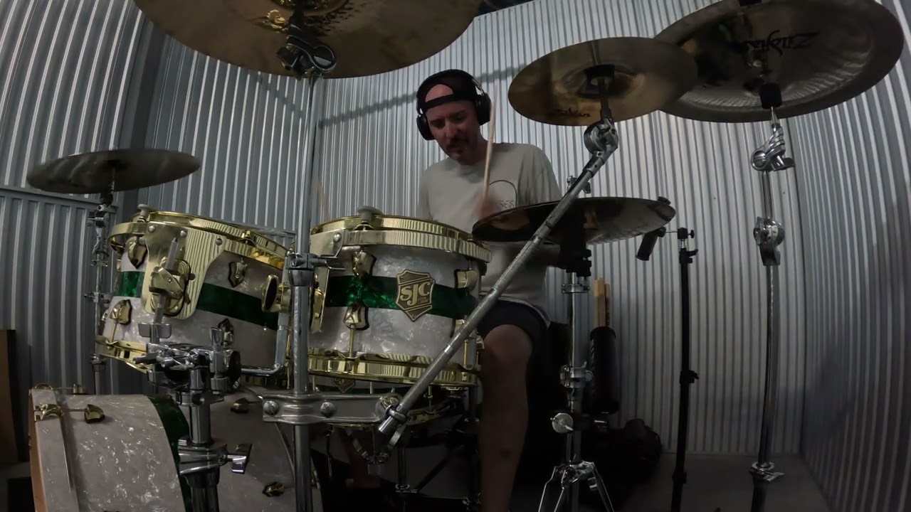 White Trash Millionaire - Mom Jeans Drum Cover
