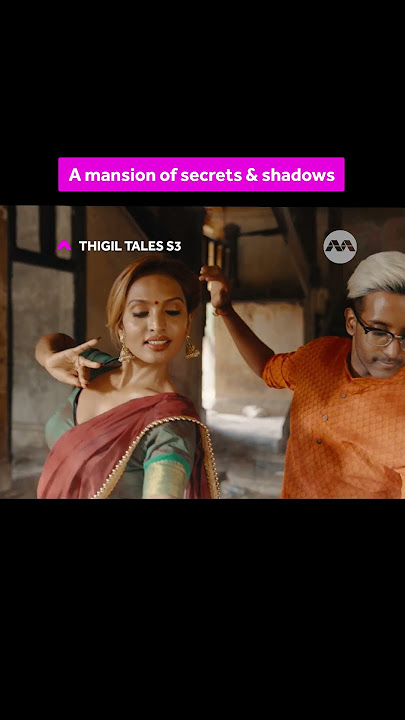 A mansion of secrets & shadows 😥👀#thigiltaless3 #horror